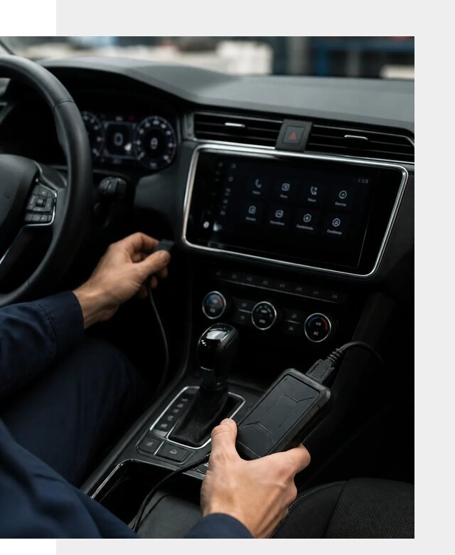 Русификация новых автомобилей под ключ для любых марок в Чайковском