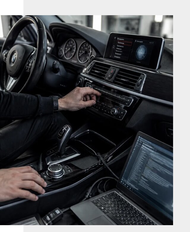 Русификация автомобилей BMW с адаптацией меню и функций в Чайковском