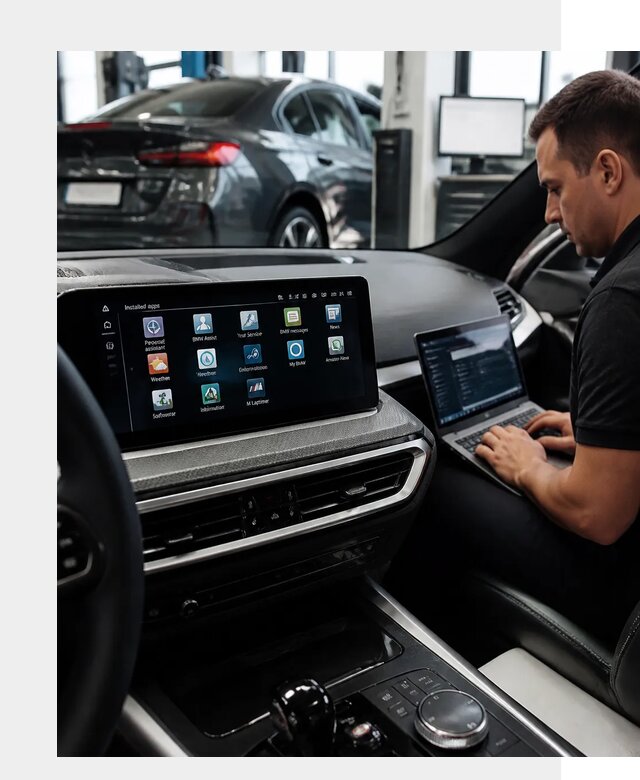 Установка приложений BMW в Чайковском по цене от 5971 р. | ФастМобиль-Чкв