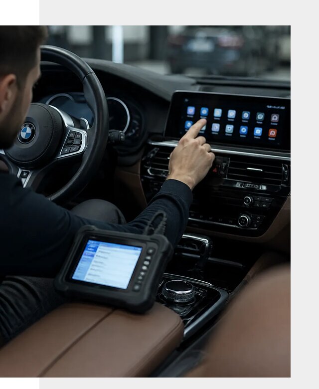 Установка приложений и мультимедиа сервисов BMW в Чайковском