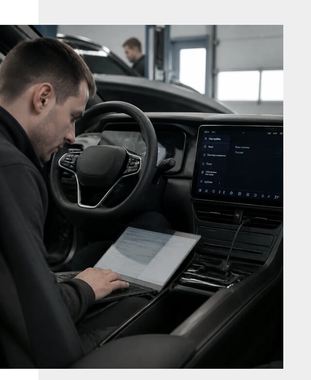 Русификация автомобилей BYD под ключ для всех моделей в Чайковском