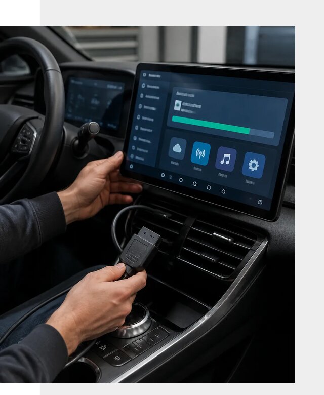 Установка приложений BYD для автомобиля под ключ в Чайковском