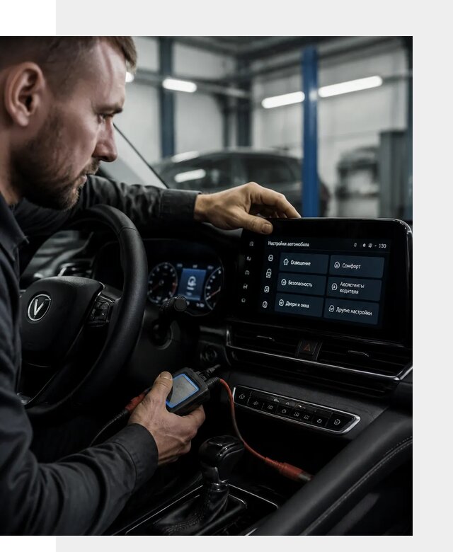 Русификация Changan CS55 и мультимедиа под ключ в Чайковском