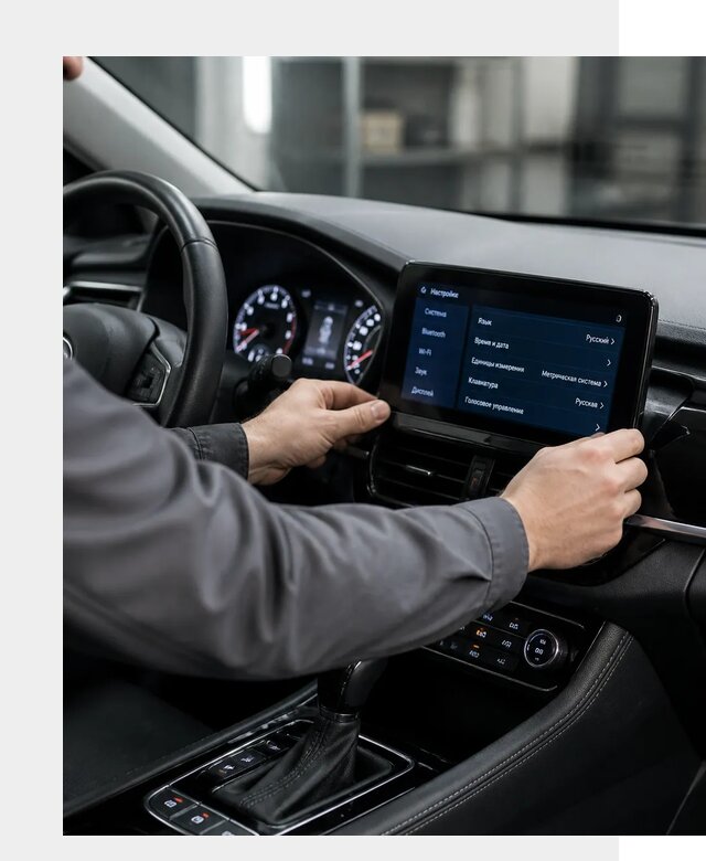 Русификация Changan EADO в Чайковском по цене от 8603 р. | ФастМобиль-Чкв