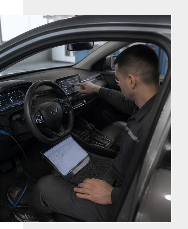 Русификация Changan LAMORE в Чайковском с сохранением функций