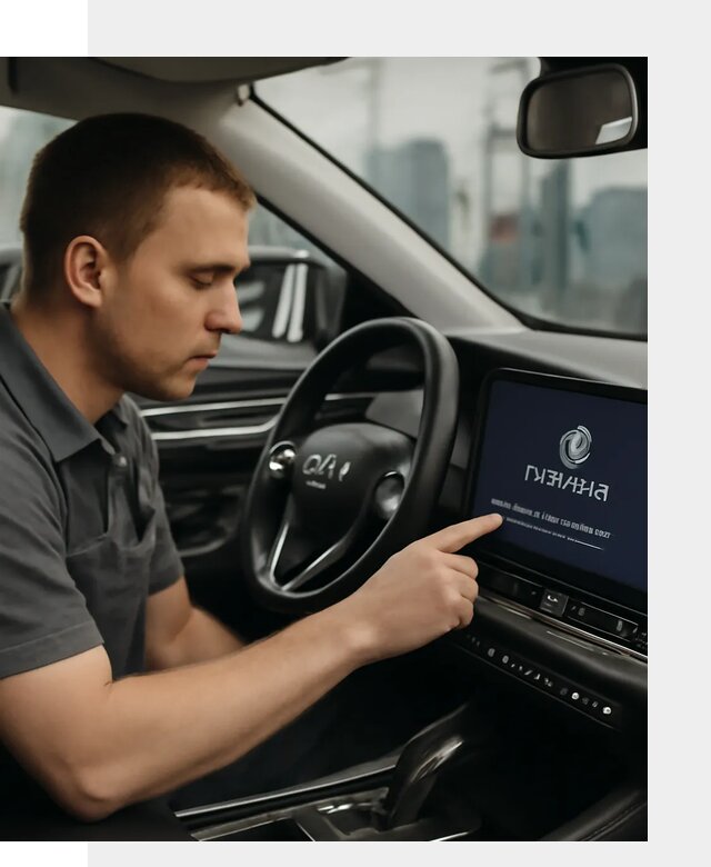Установка приложений Changan и сервисов в авто в Чайковском