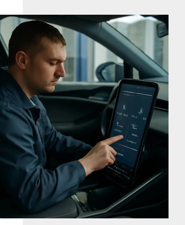 Русификация мультимедиа и приборной панели Deepal SL03 в Чайковском