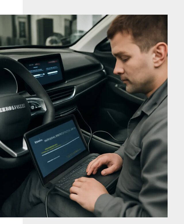 Профессиональная русификация автомобилей Exeed в Чайковском