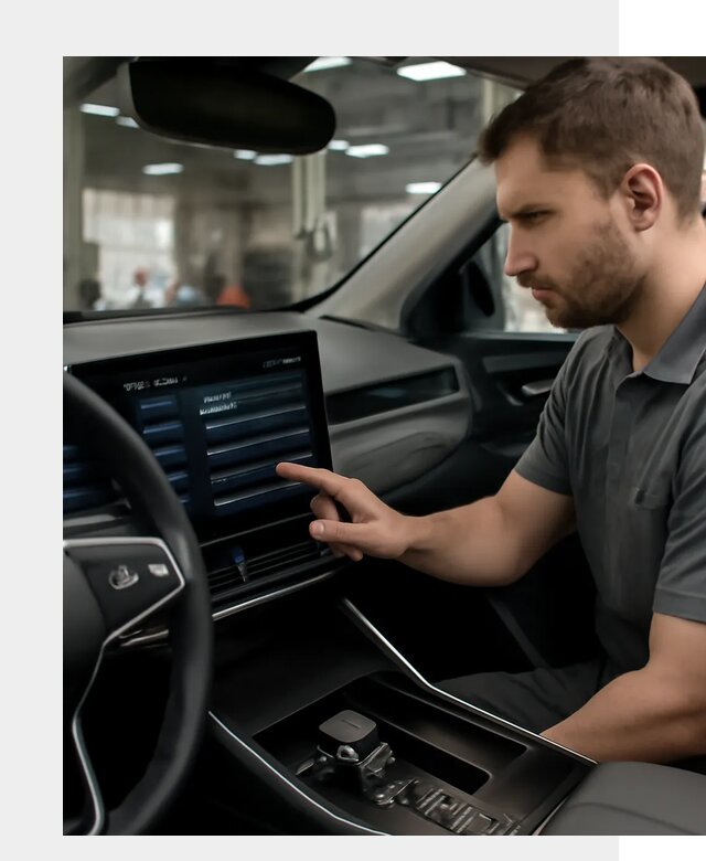 Русификация Exeed RX в Чайковском по цене от 7996 р. | ФастМобиль-Чкв