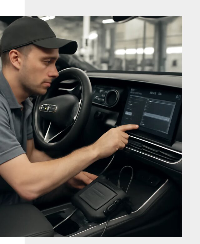 Профессиональная русификация Exeed RX под ключ в Чайковском