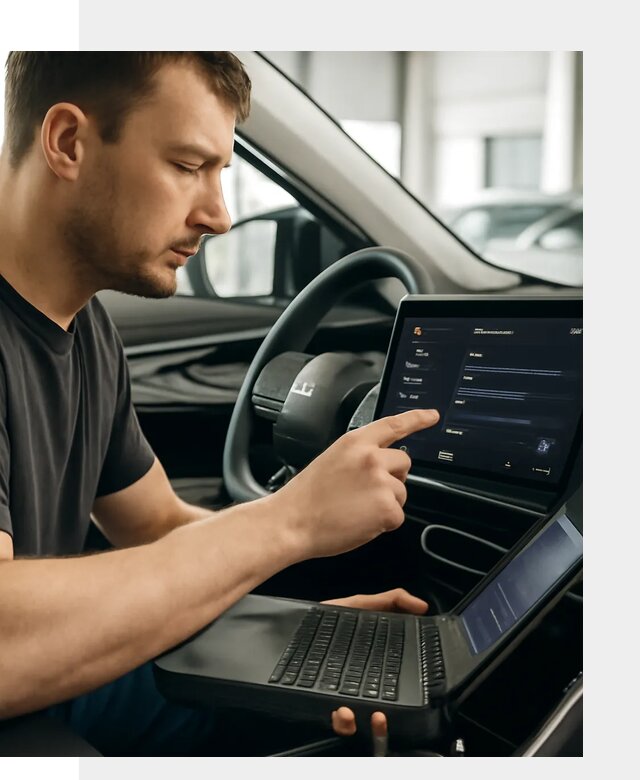 Русификация и адаптация мультимедии Exeed TXL в Чайковском