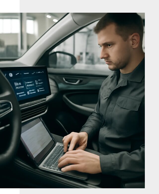Русификация мультимедиа Exeed под ключ для авто в Чайковском