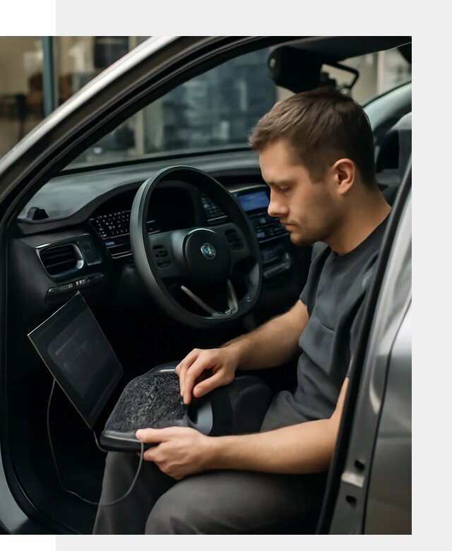 Русификация автомобилей GAC с адаптацией меню в Чайковском
