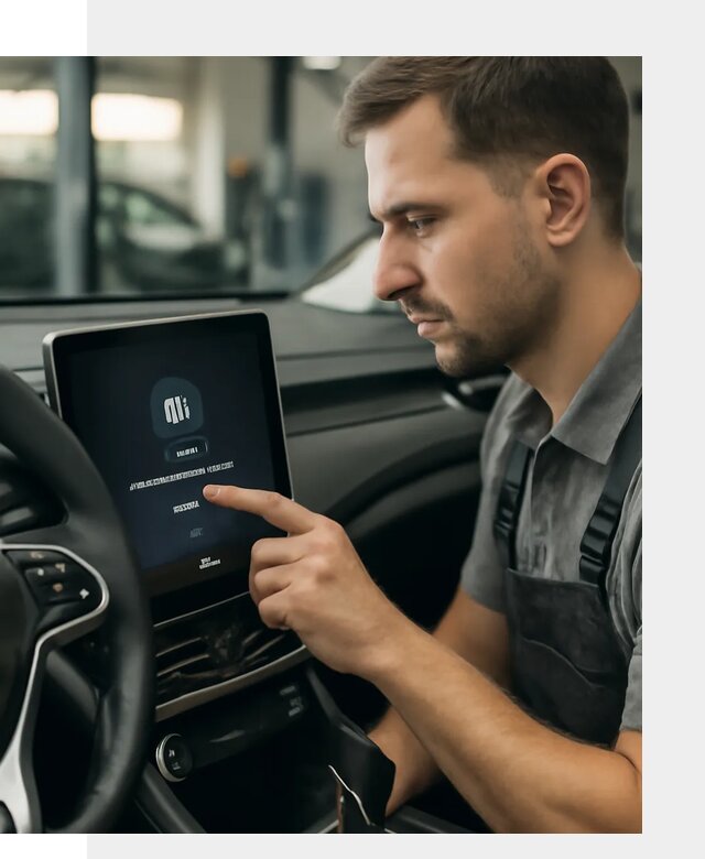 Установка приложений GAC для автомобилей под ключ в Чайковском