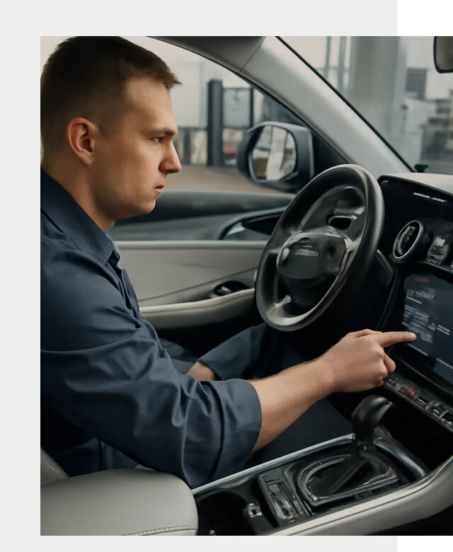 Русификация Geely в Чайковском по цене от 7591 р. | ФастМобиль-Чкв