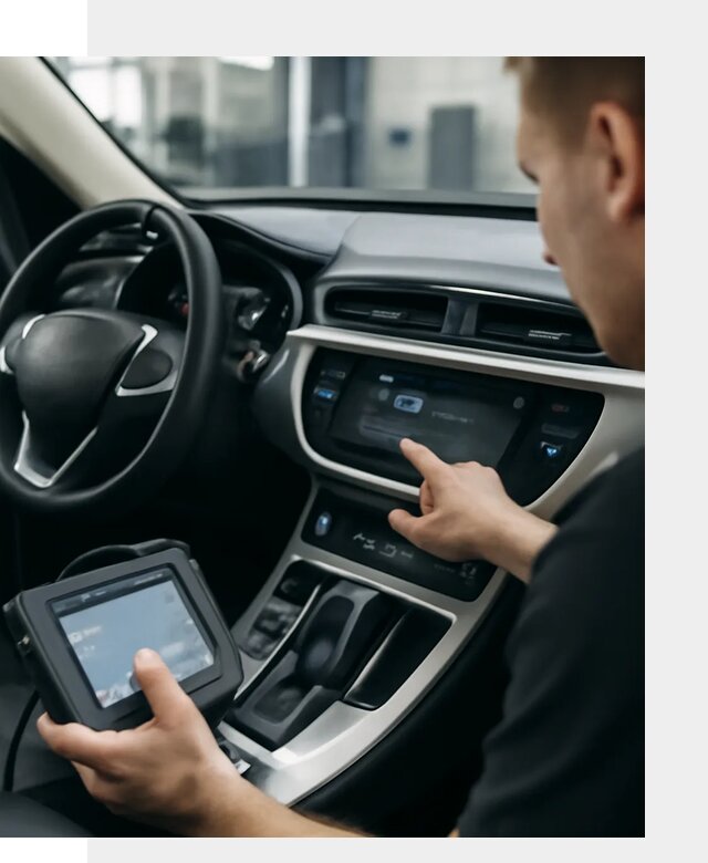 Русификация Geely Atlas мультимедиа и меню в Чайковском