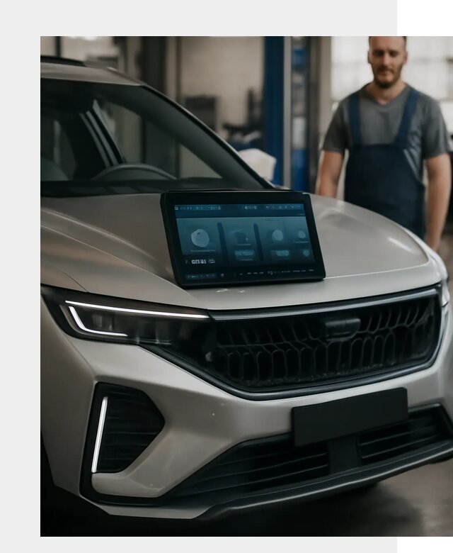 Русификация Geely Bouye L Cool в Чайковском от 6983 р. | ФастМобиль-Чкв