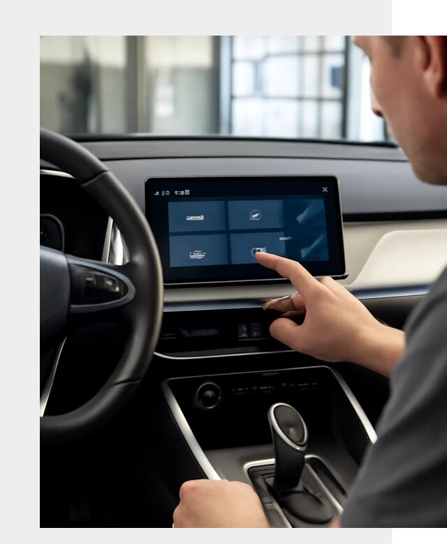 Русификация Geely Coolray в Чайковском от 7996 р. | ФастМобиль-Чкв