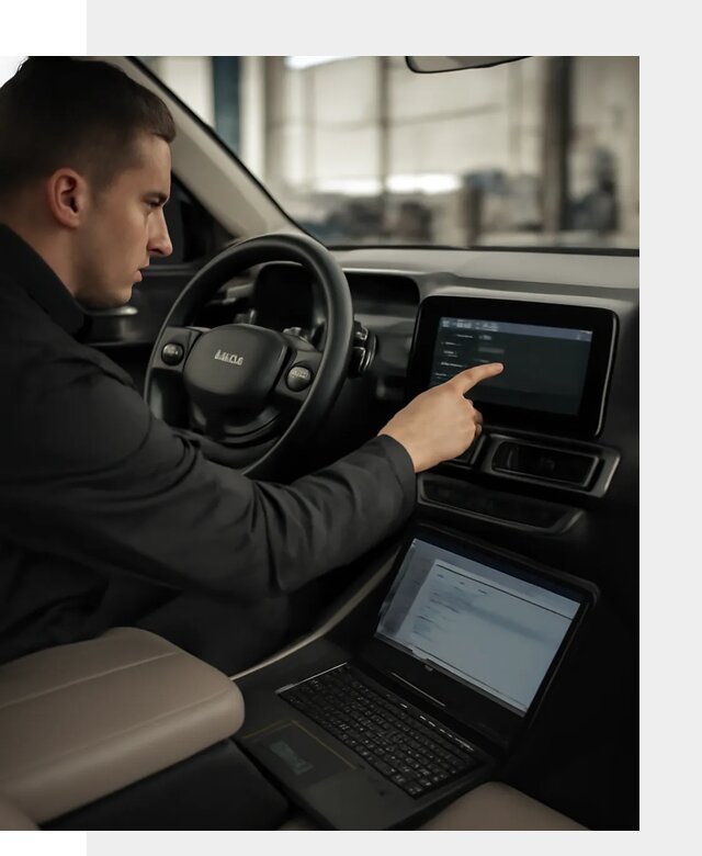 Русификация Jetour T2 BENZ HYB под ключ для авто в Чайковском