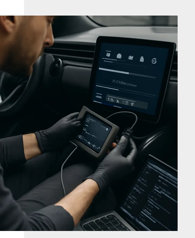 Установка приложений LiXiang для автомобилей в Чайковском
