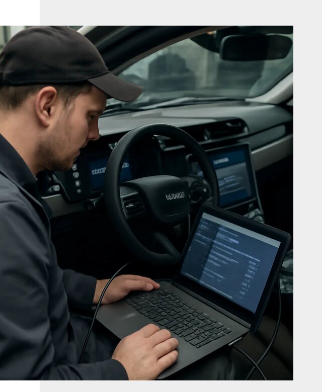 Профессиональная русификация автомобилей Lynk Co в Чайковском