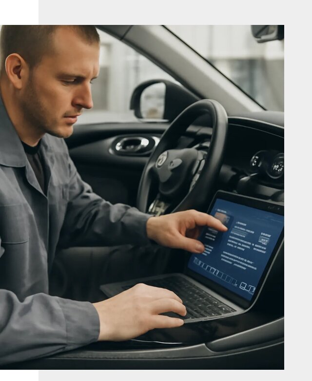 Русификация приборной панели автомобиля Lynk Co в Чайковском