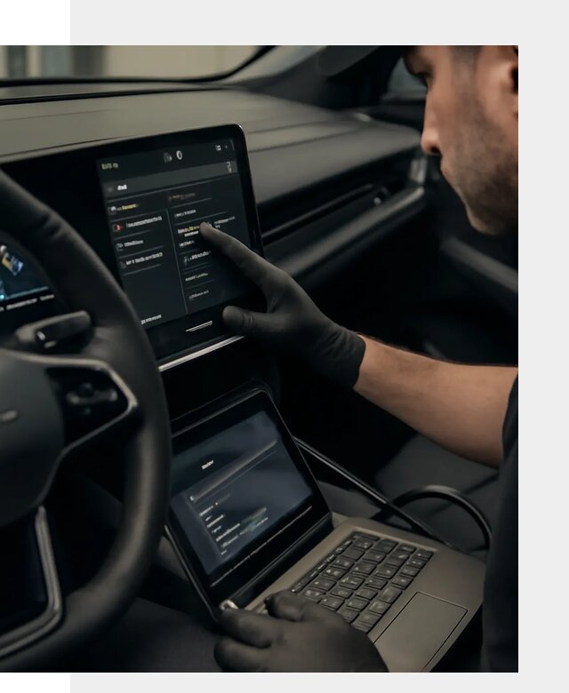 Русификация приборной панели Rising автомобиля в Чайковском