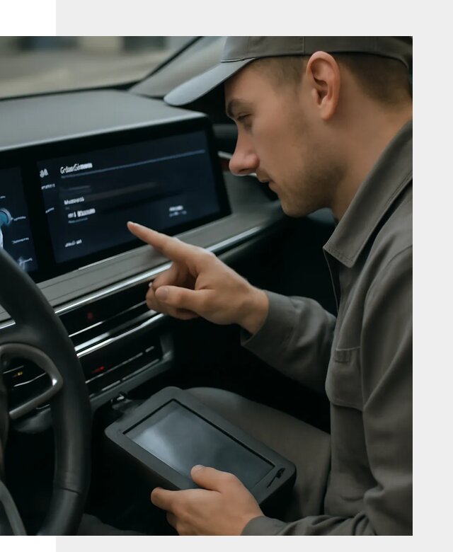 Русификация приборной панели автомобиля Voyah в Чайковском