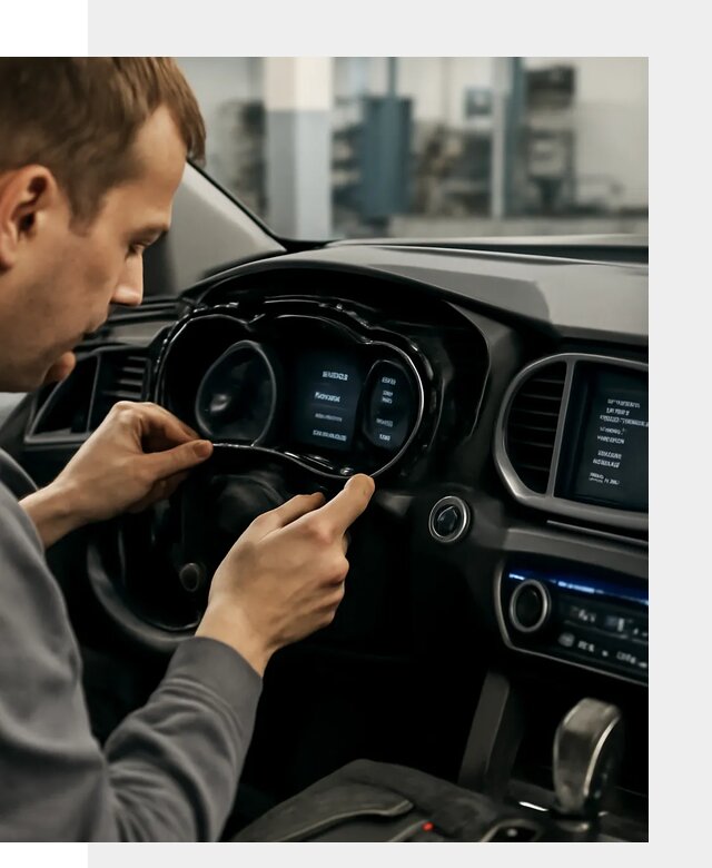 Русификация приборной панели автомобилей Hyundai в Чайковском