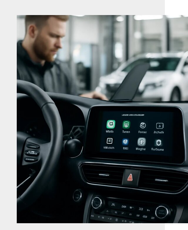 Установка приложений Hyundai в Чайковском по цене от 5971 р. | ФастМобиль-Чкв