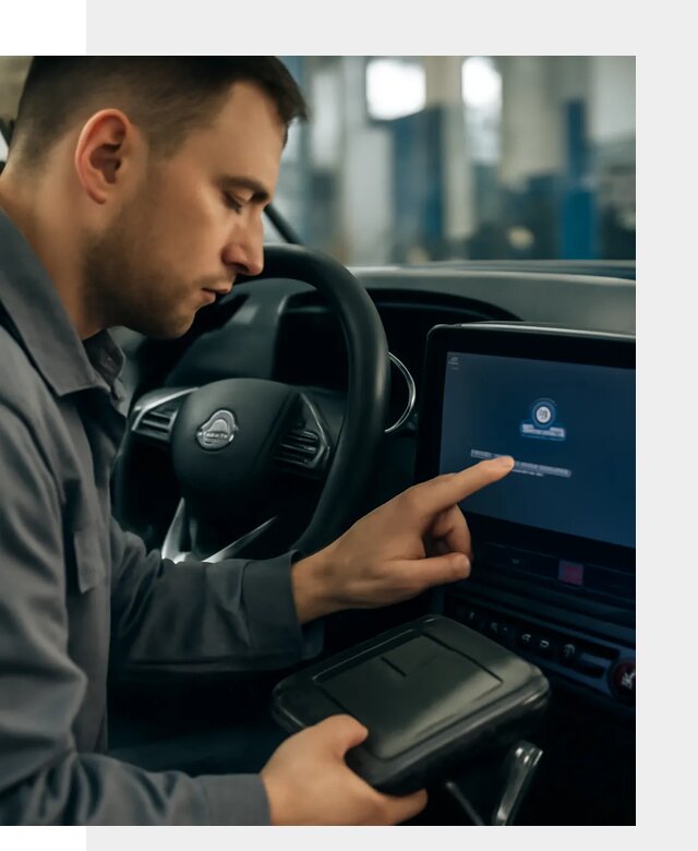 Установка приложений Hyundai с настройкой в авто в Чайковском