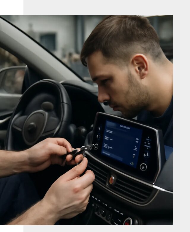 Русификация мультимедиа автомобилей Kia под ключ в Чайковском