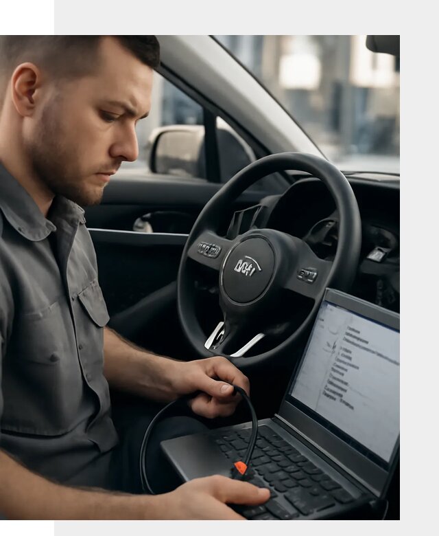 Русификация приборной панели Kia для автомобилей в Чайковском