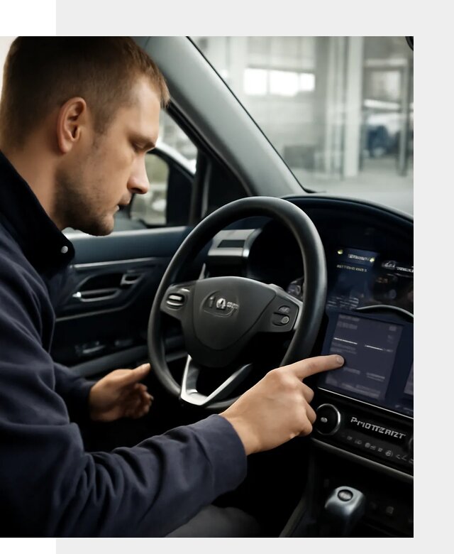 Русификация SsangYong Korando в Чайковском под ключ для авто