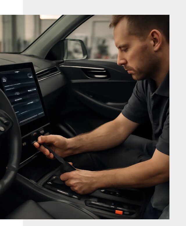 Восстановление автомобиля после русификации в Чайковском