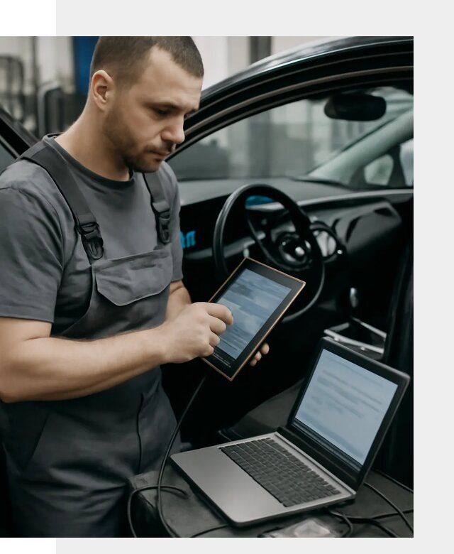 Русификация гибридных автомобилей под ключ в Чайковском