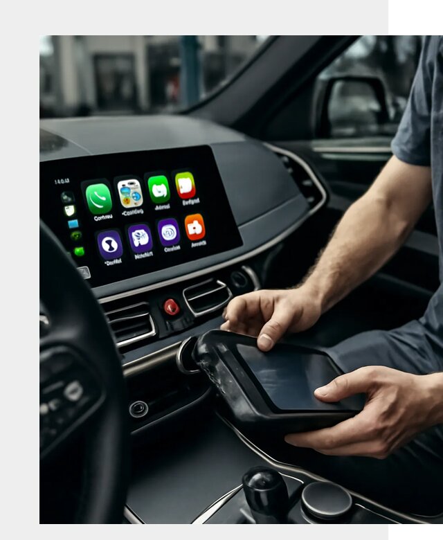 Активация Apple CarPlay в Чайковском по цене от 4554 р. | ФастМобиль-Чкв