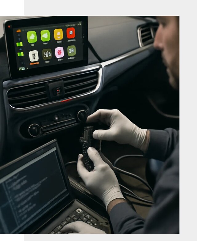 Активация Apple CarPlay в Чайковском для штатной мультимедиа