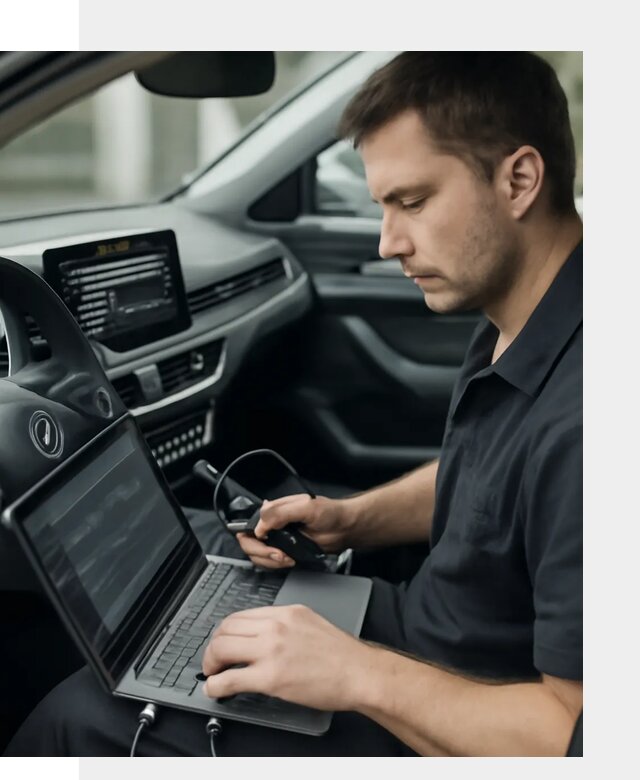Настройка телематики автомобиля под ключ для авто в Чайковском