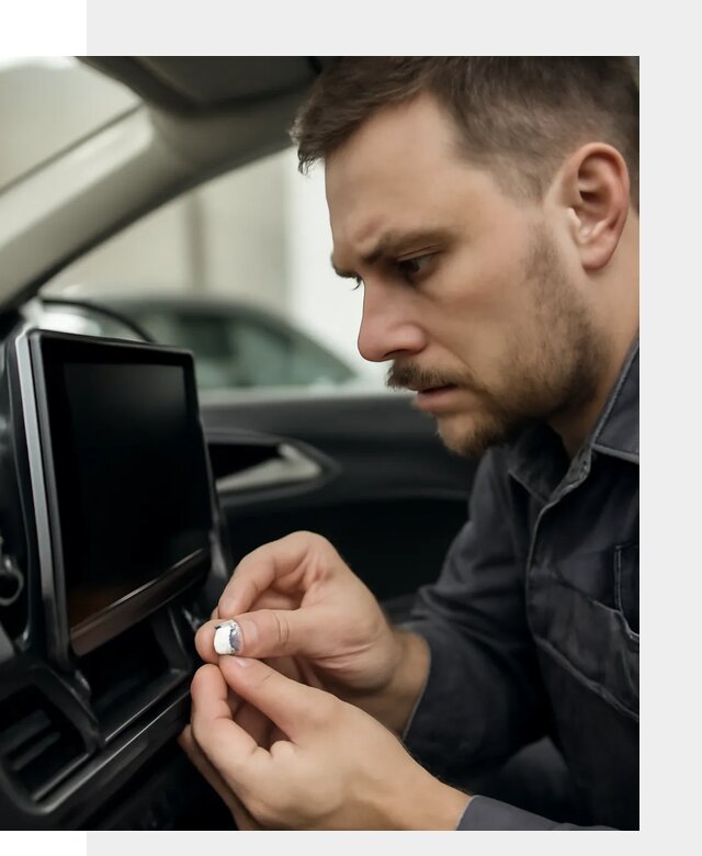 Установка SIM карты в авто для мультимедиа в Чайковском