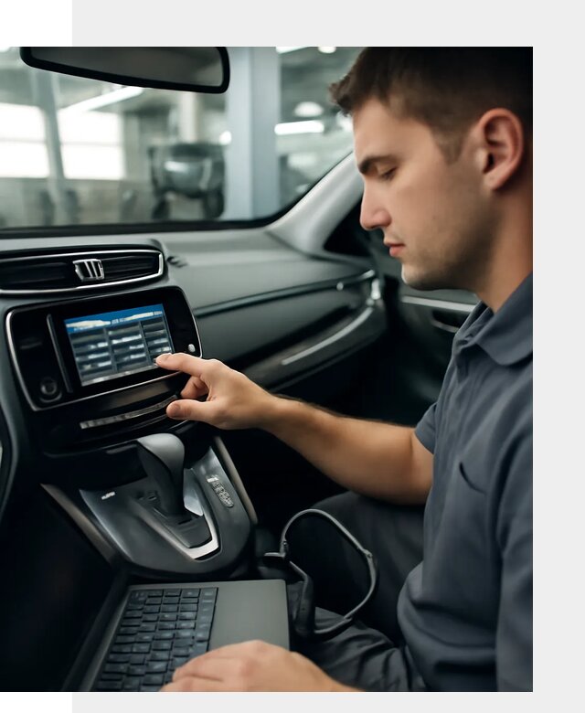 Русификация Honda под ключ для всех моделей в Чайковском