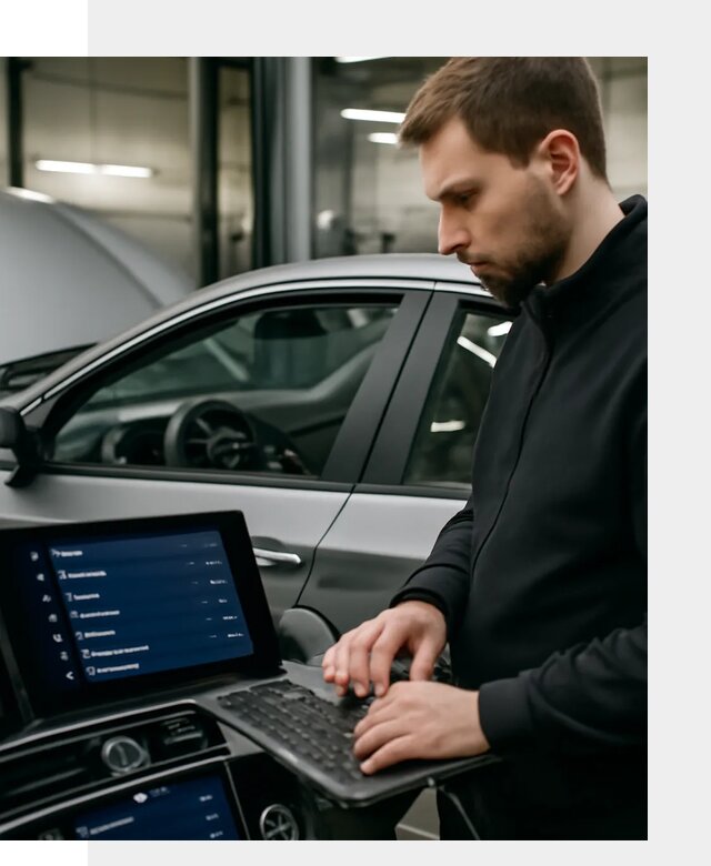 Русификация Honda Civic с адаптацией меню и навигации в Чайковском