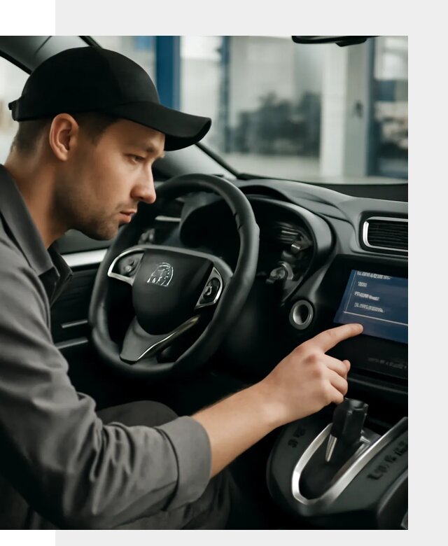 Русификация Honda CRV для навигации и меню в Чайковском