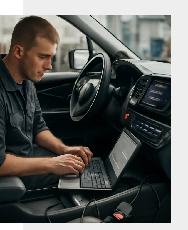 Профессиональная русификация Honda Pilot в Чайковском