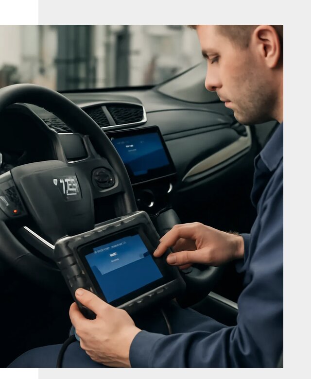 Русификация приборной панели Honda в Чайковском под ключ