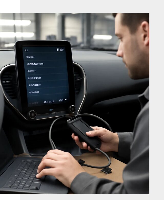 Русификация Lexus NX PANASONIC под ключ для авто в Чайковском