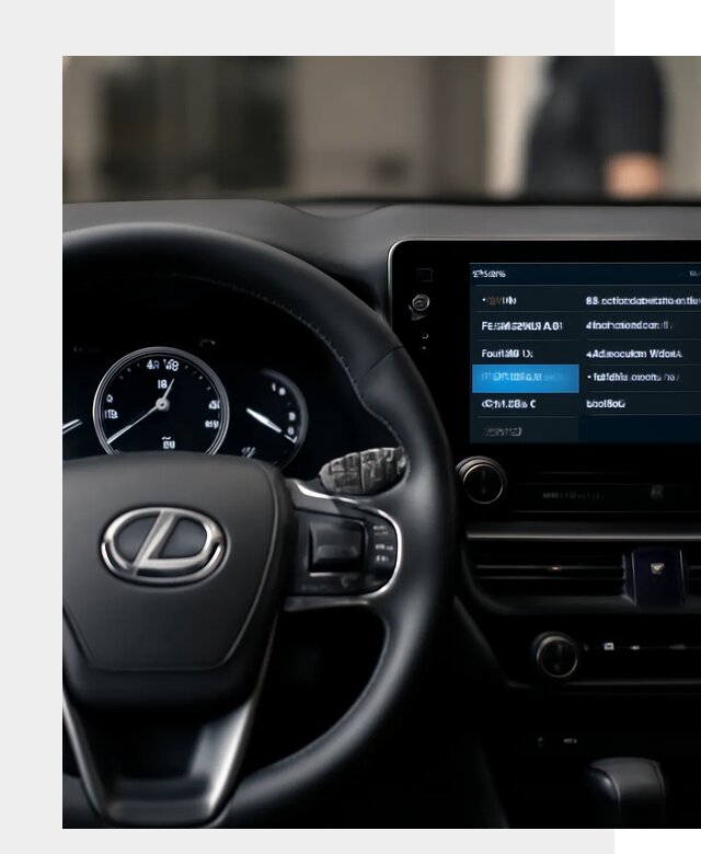 Русификация приборной панели Lexus в Чайковском по 5567 р. | ФастМобиль-Чкв
