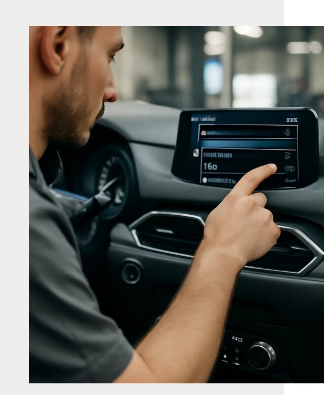Русификация Mazda в Чайковском по цене от 5567 р. | ФастМобиль-Чкв