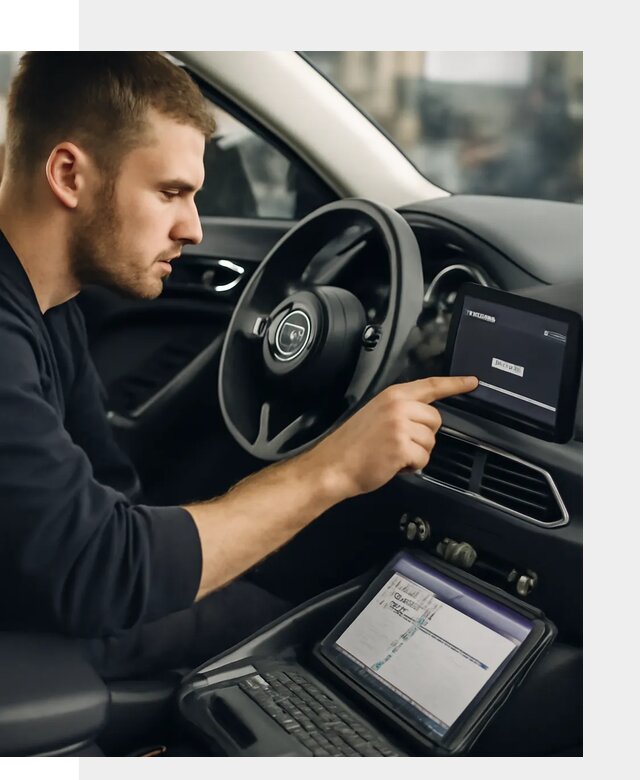 Русификация мультимедиа автомобилей Mazda под ключ в Чайковском