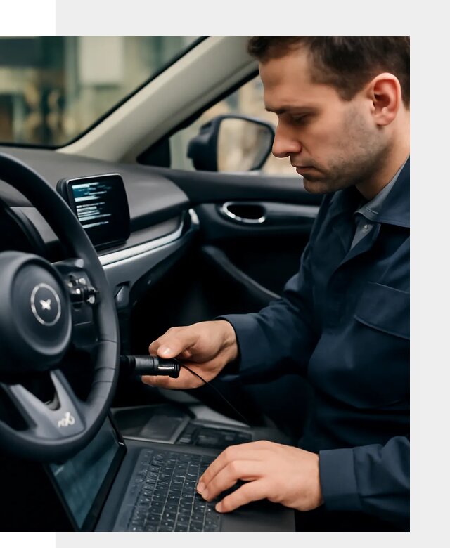 Русификация приборной панели автомобилей Mazda в Чайковском